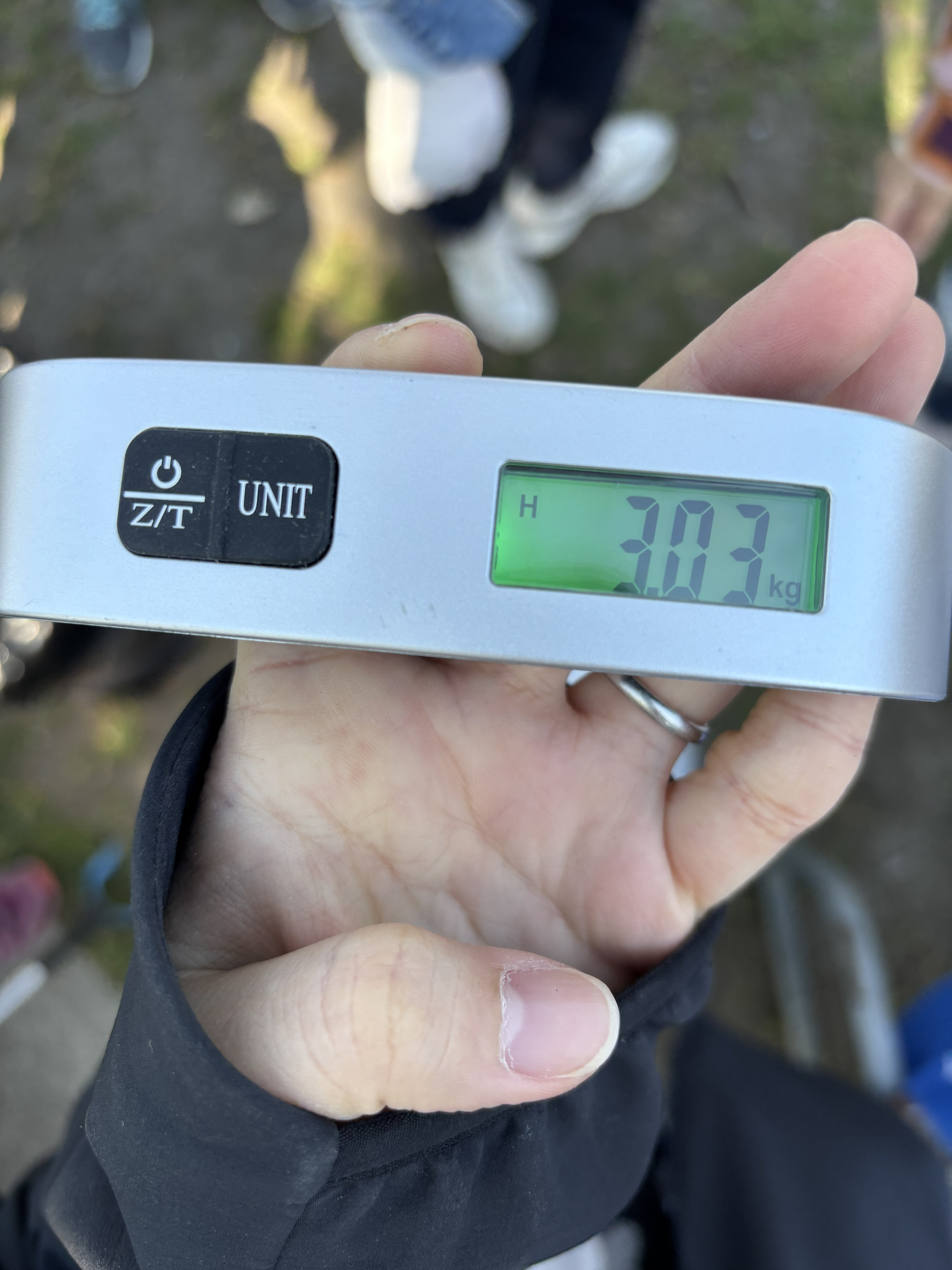 A closing moment from a previous beach cleaning day.