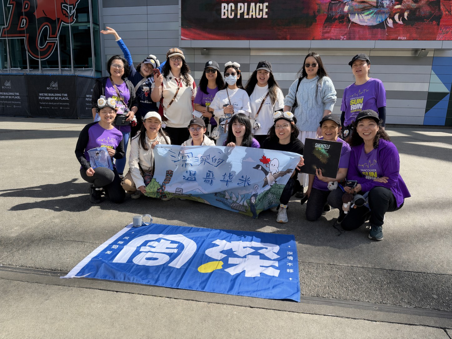 另一张合唱活动照片。