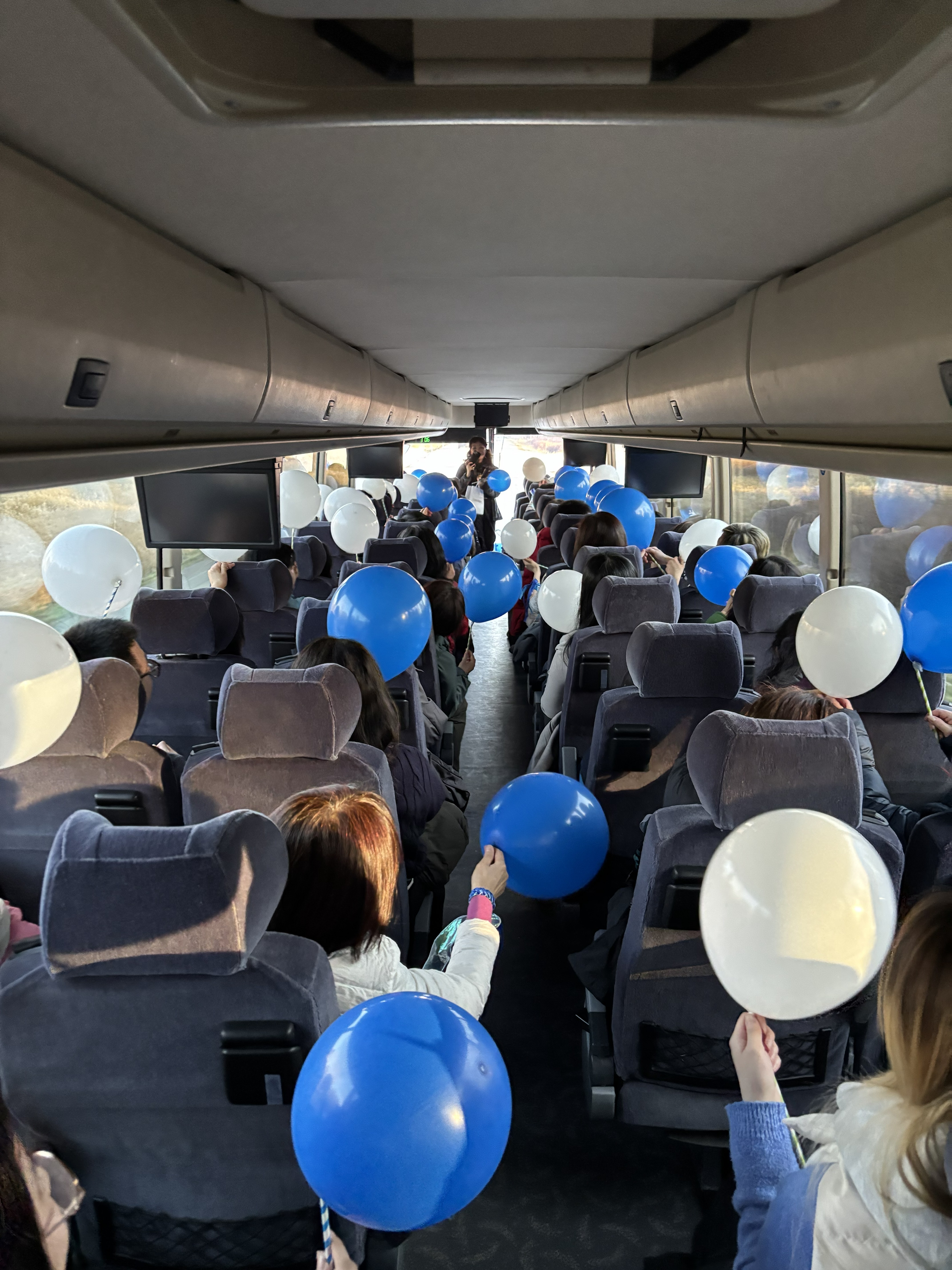 Community members spending time together outdoors.