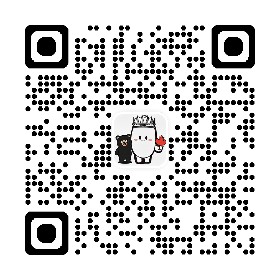 QR code for Vancouver Shengmi Community Society RedNote.