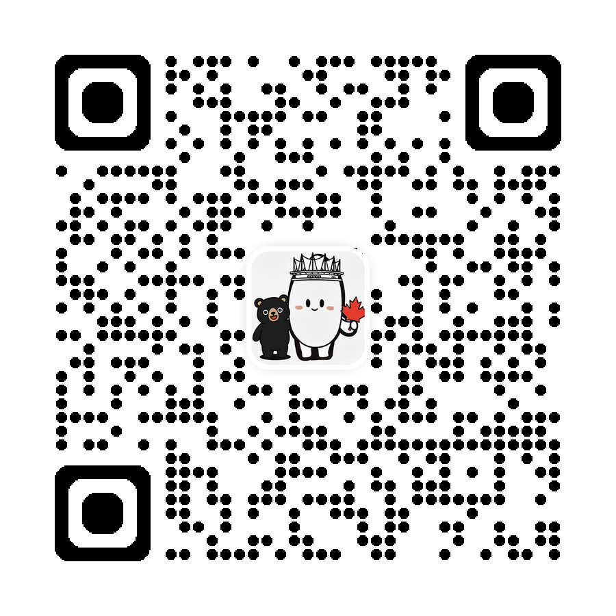 QR code for Vancouver Shengmi Community Society YouTube.