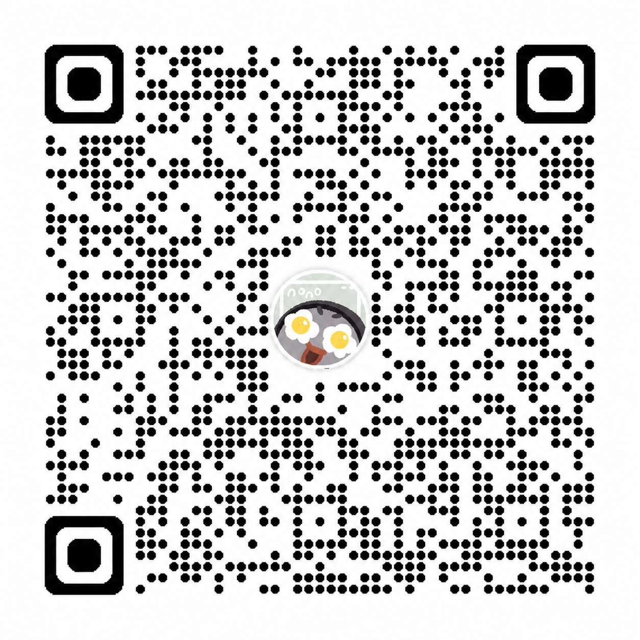 QR code for Nono RedNote.