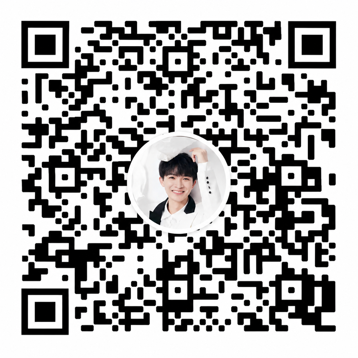 QR code for Zhou Shen Spotify.