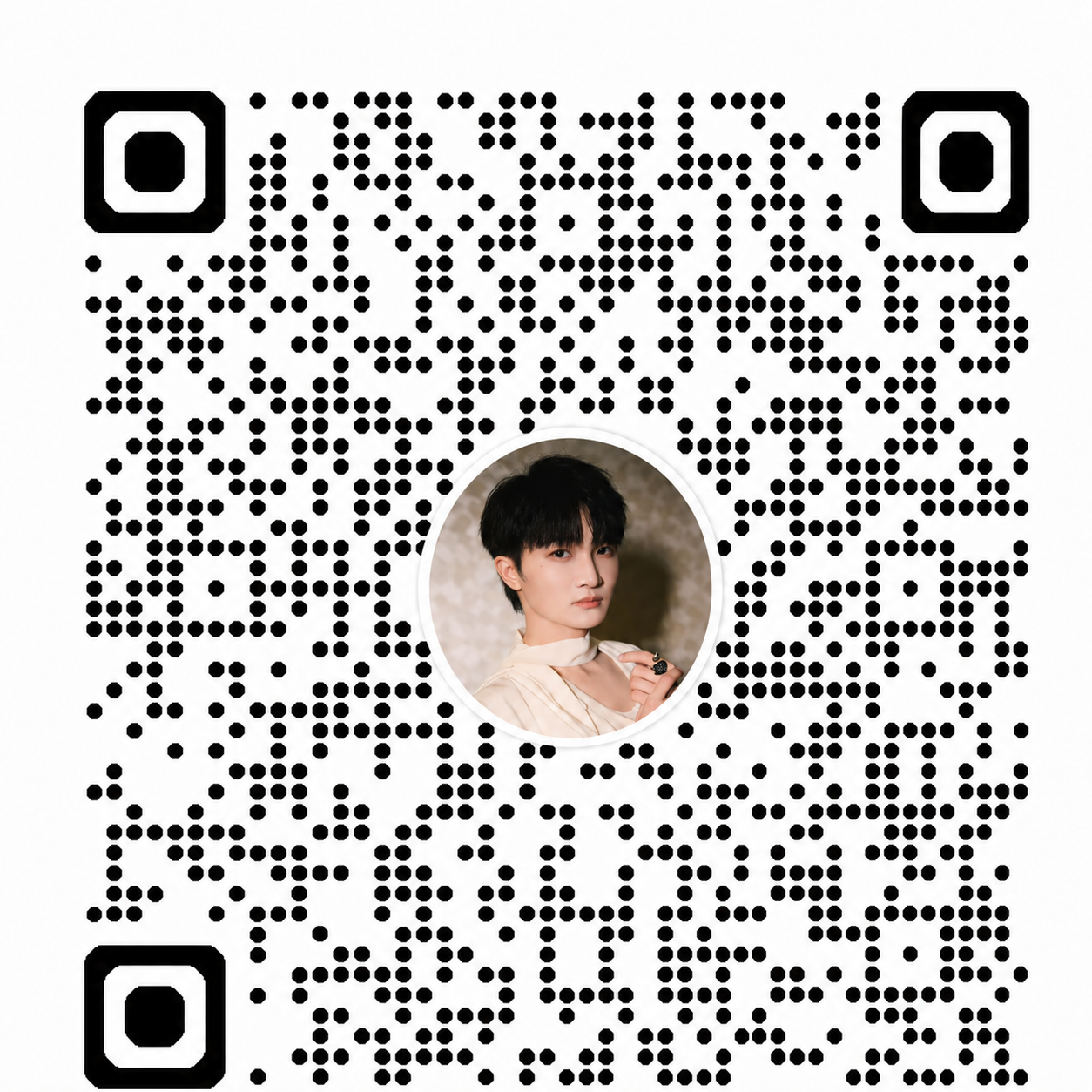 QR code for Zhou Shen Studio RedNote.