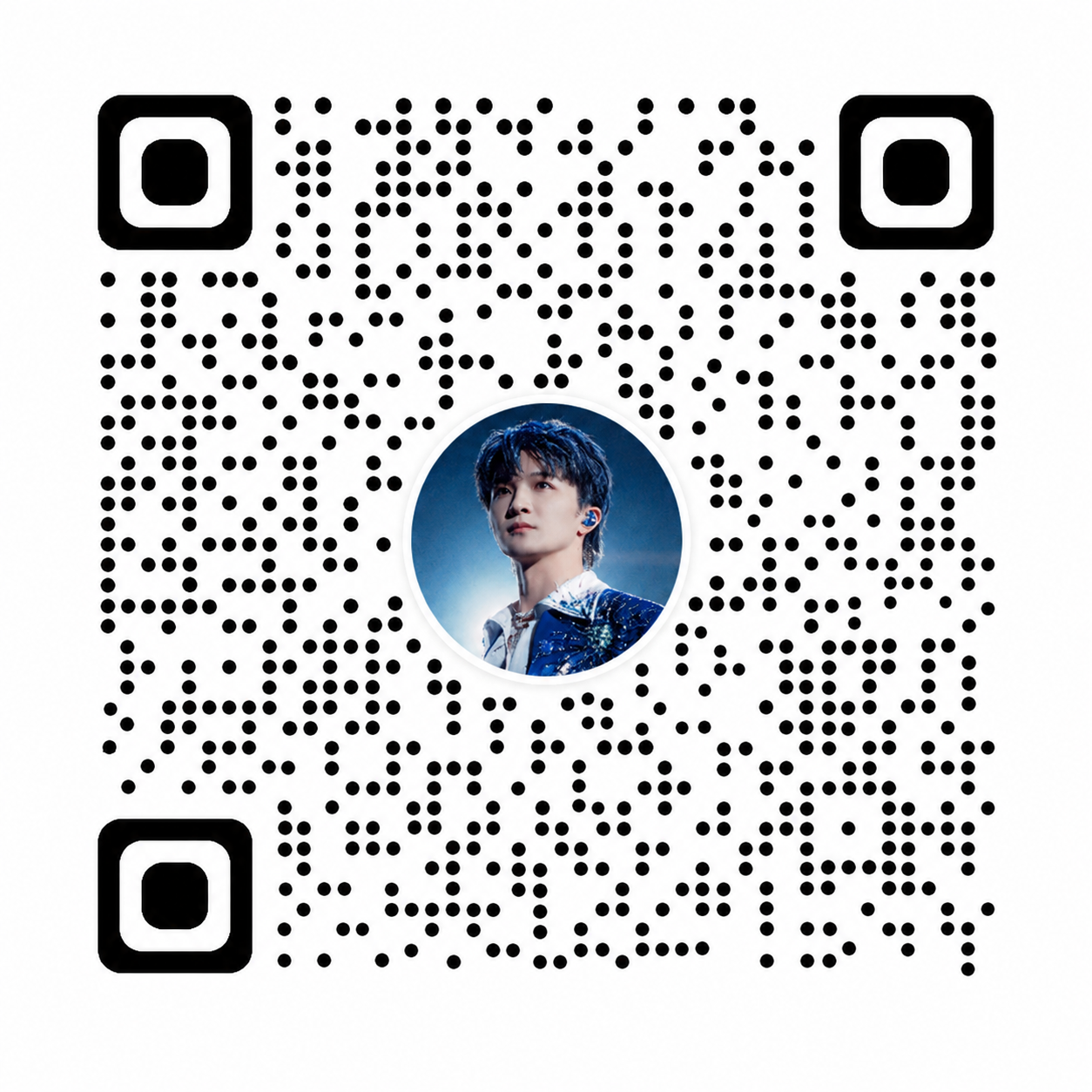 QR code for Zhou Shen YouTube Music.